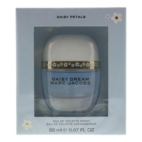 Marc Jacobs Daisy Dream Petals 20ml Eau De Toilette EDT Spray For Her