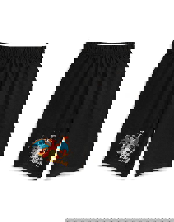 Pokemon Boys Multicoloured Multi Character Multi-Pack of 2 Short Sleeve Short Leg Pyjama Set