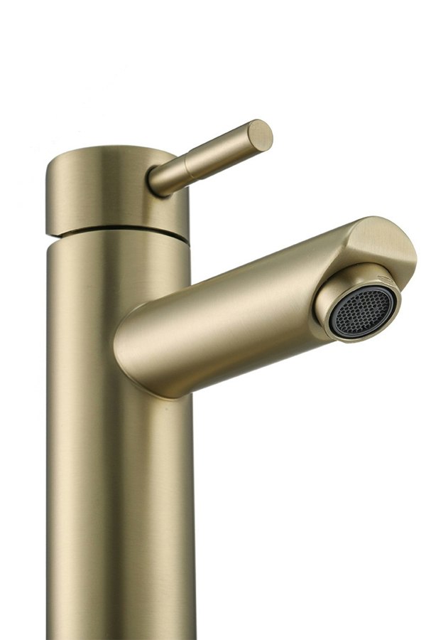 Living and Home Stainless Steel Sink Tap with Single Lever for Washroom and Bathroom