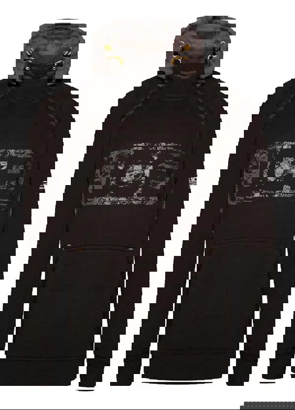 JCB Horton Mens Trade Work Pull Over Sweat Shirt Hoodie