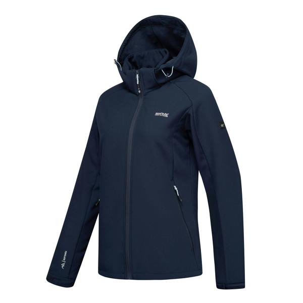 Regatta Womens/Ladies Deyana Softshell Jacket - Navy - 