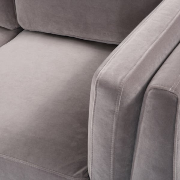 Mickey 2 seat Sofa - Stone Grey