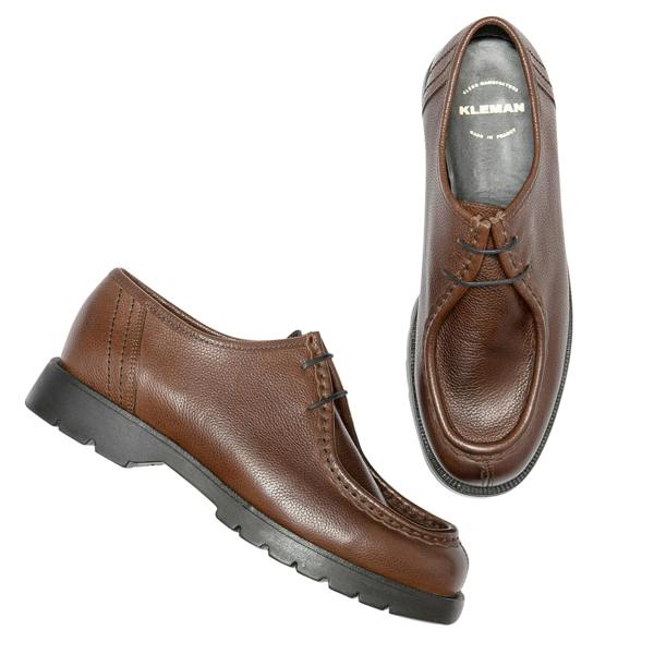 Kleman Padror G Veg Tanned Leather Tyrolean Shoes