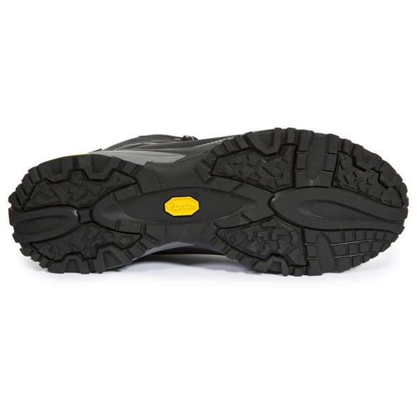 Trespass Mens Renton Waterproof Walking Boots - Black
