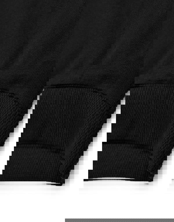 Nirvana Unisex Kids Black Rainbow Hoodie