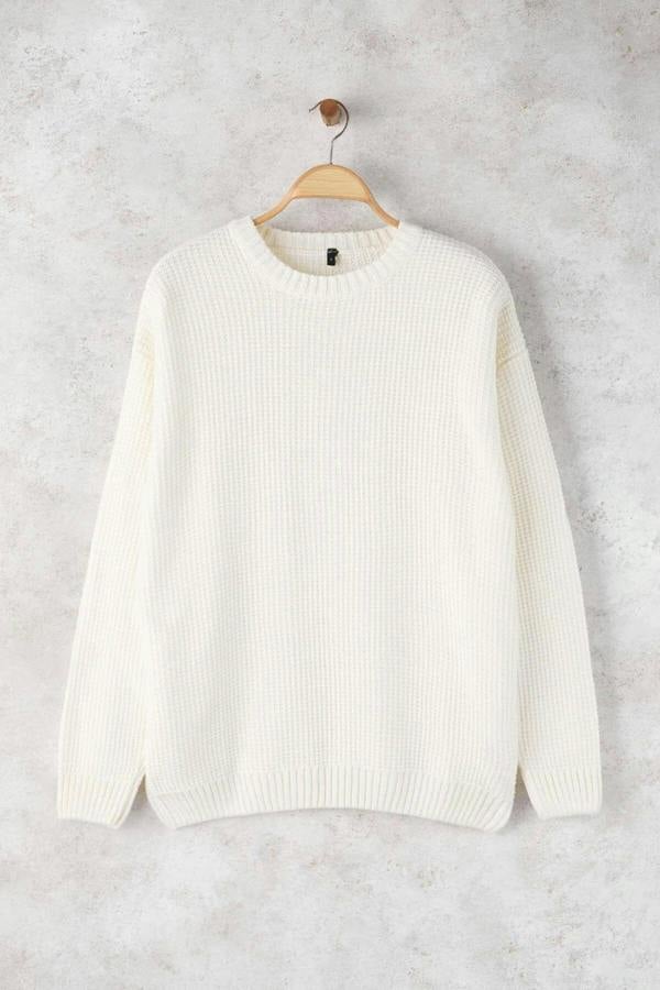 WOVCOR Crew Neck Men's Sweater