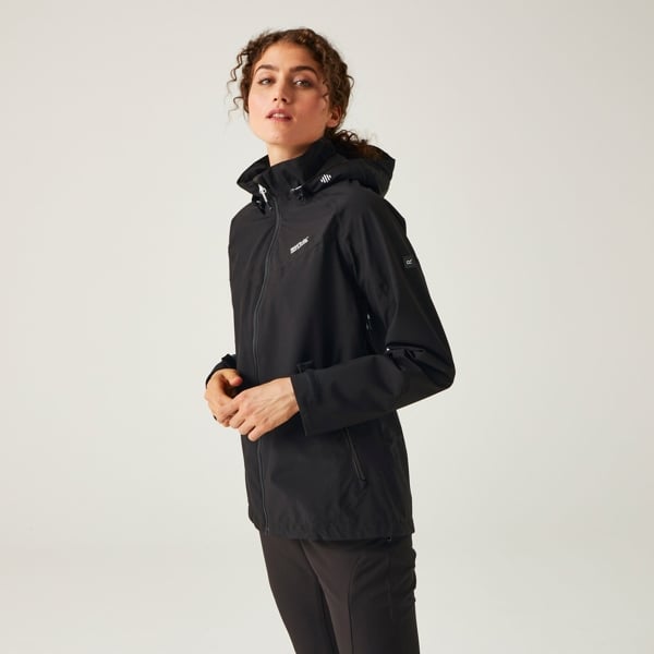 Regatta Women's Bosfield II Waterproof Jacket - Black