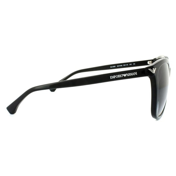 Emporio Armani Sunglasses 4060 5017/8G Black Grey Gradient