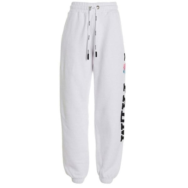 Palm Angels I Love Pa Sweatpants White XS