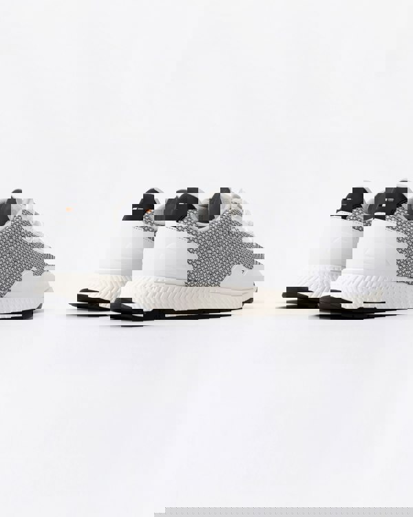 BOSS Orange Mens Titanium Runn Mesh Trainers back