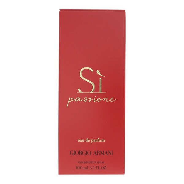 Giorgio Armani Si Passione Eau de Parfum 100ml for Her