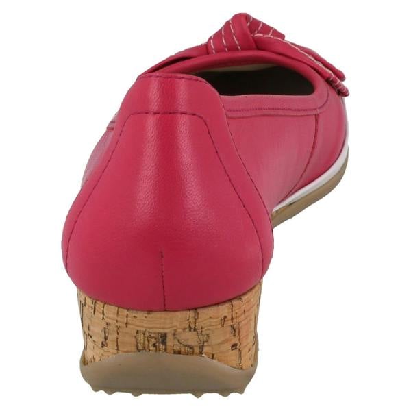 Van Dal Ladies Van-Dal Small Wedge Heeled Shoe Barbados II