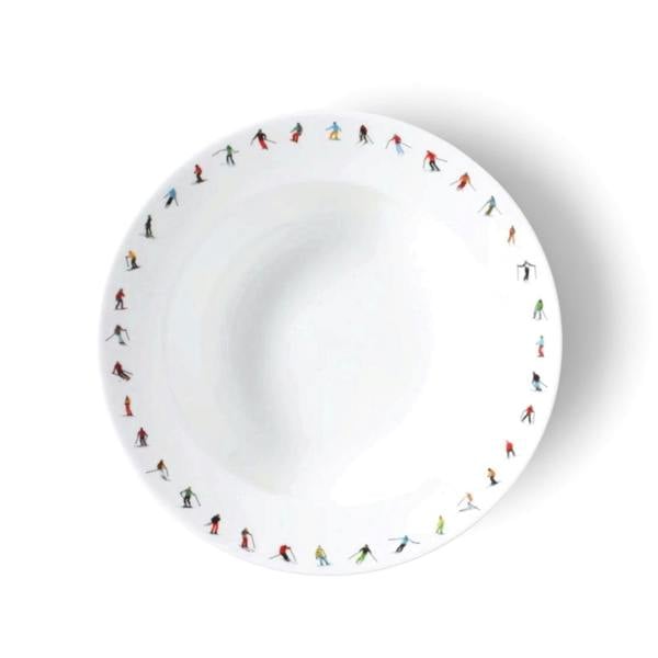 Powderhound Ski Chain Soup Bowl