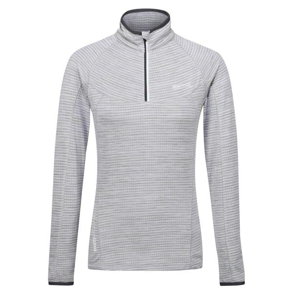 Regatta Womens/Ladies Yonder Raglan Long-Sleeved Sweatshirt - White - 