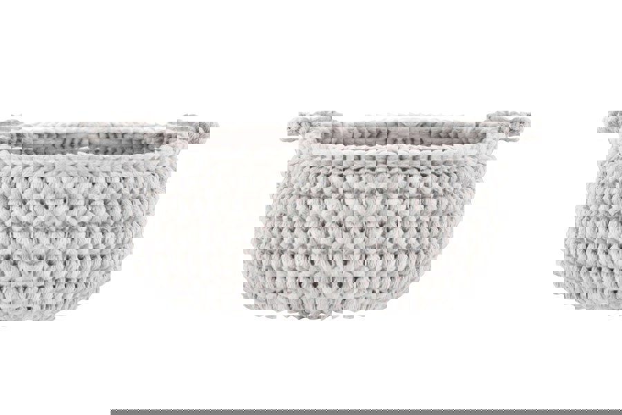 Small basket OATMEAL - Zuri House