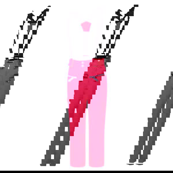 Dare 2B Childrens/Kids Timeout II Ski Trousers - Virtual Pink/Geranium - 