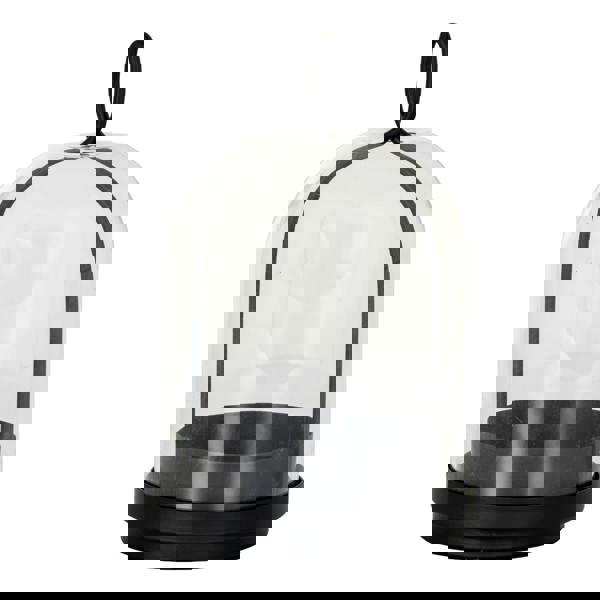 Hill Interiors Nysa Candle Lantern - Black - 