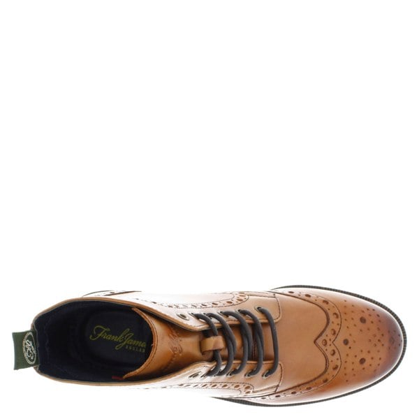Frank James Hammersmith Lace Up Brogue Boots