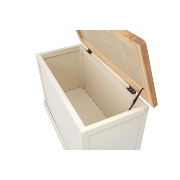 Cabinet Bits Castelli Off White Blanket Box Ottoman