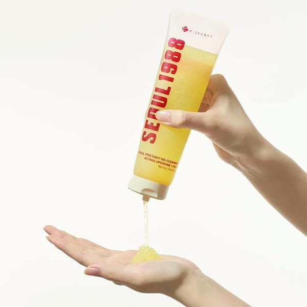 KSECRET SEOUL 1988 Daily Gel Cleanser : Retinal Liposome + Pear 150ml