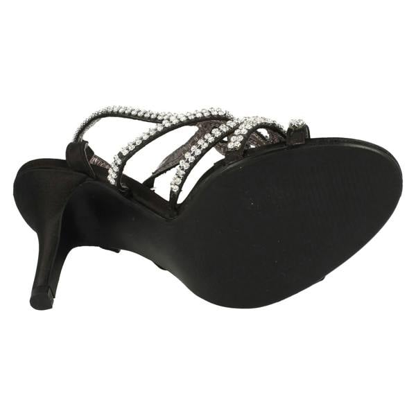 Anne Michelle Ladies Anne Michelle Diamante Sandals