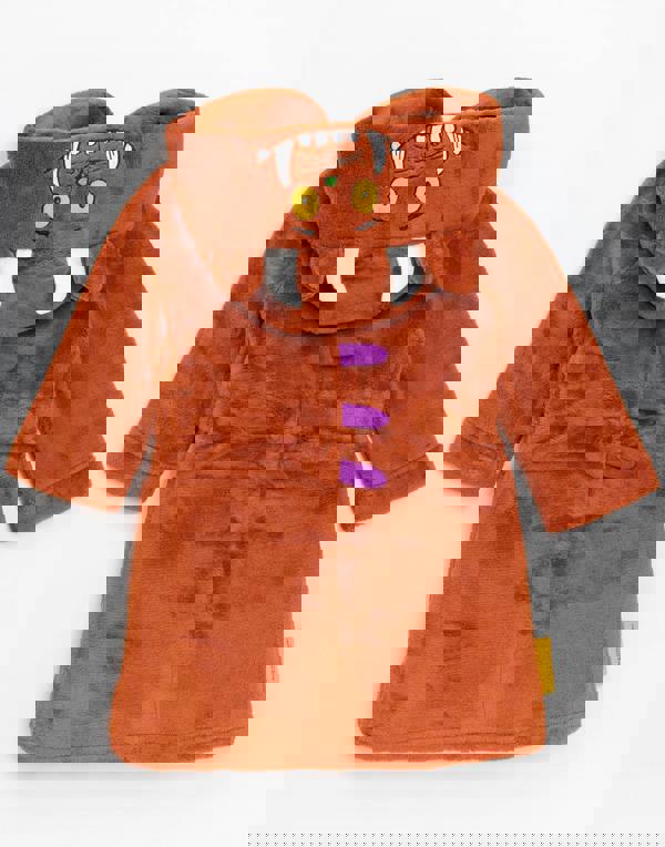 Gruffalo & Friends Boys Brown The Gruffalo Bathrobe