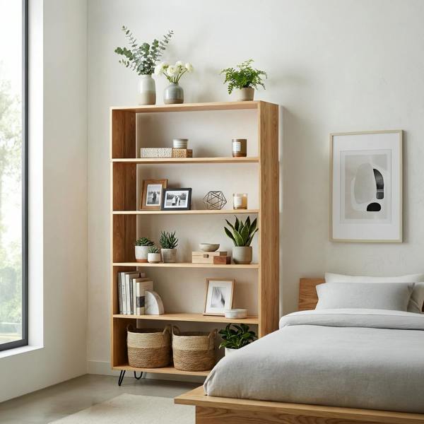 The Bespoke Carpentry Co Large Bookcase