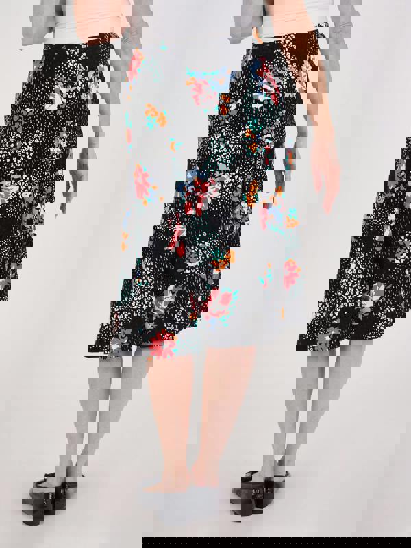 TIGI Dot Bouquet Skirt- Regular