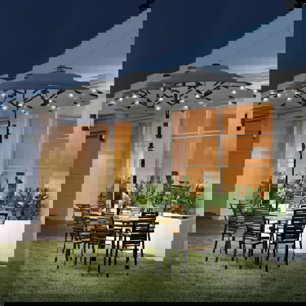 Double-Sided Umbrella