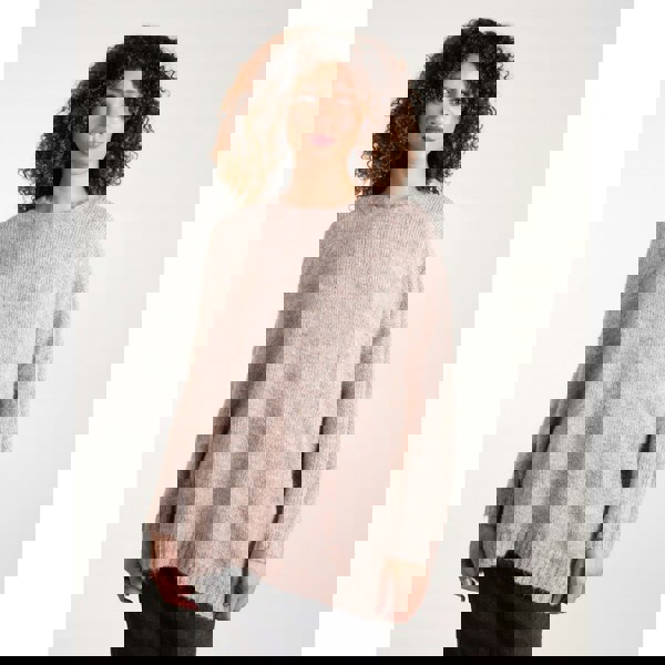 Blue Vanilla Round Neck Jumper