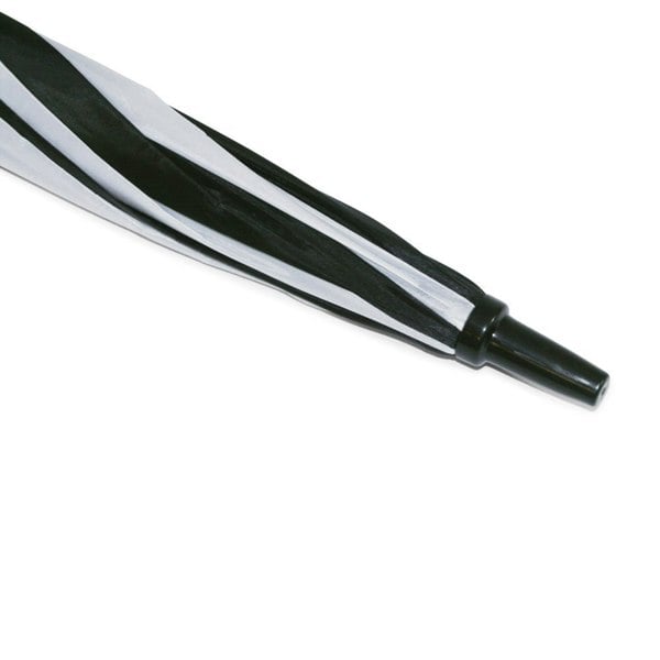 Black and White Plain Cheap Golf Umbrella Tip