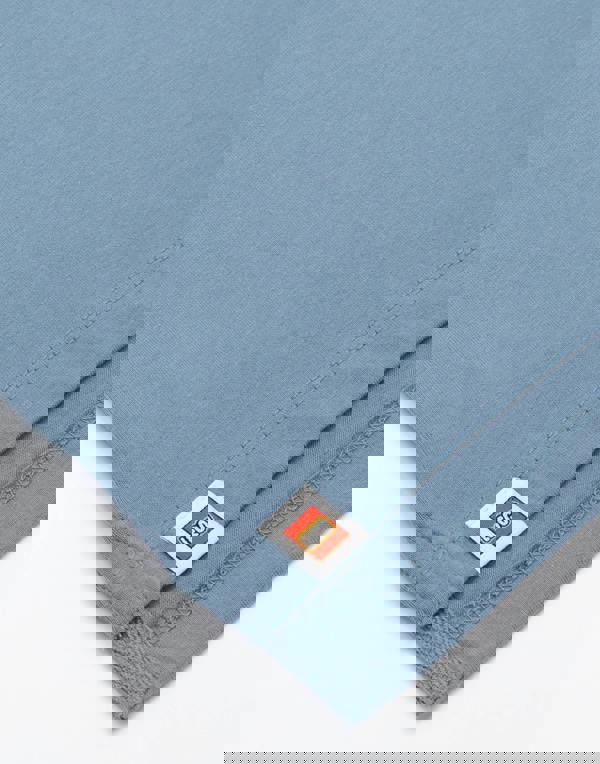 LEGO Boys Blue Ninja Warrior Placement Print Short Sleeved T-Shirt