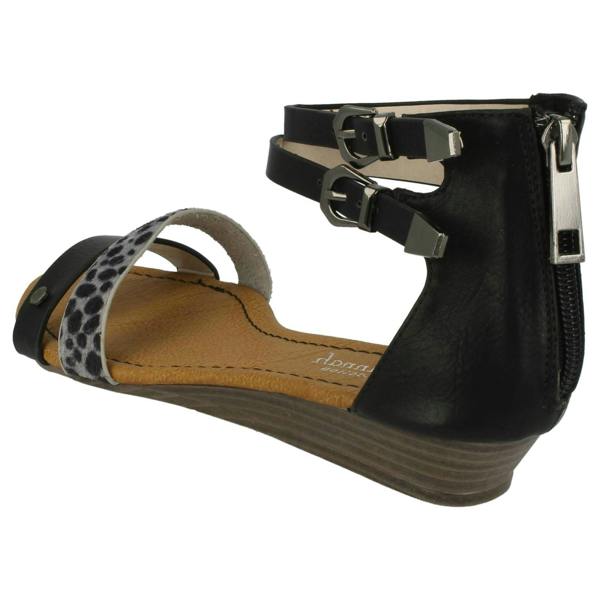 Savannah Ladies Savannah Low Wedge Sandal