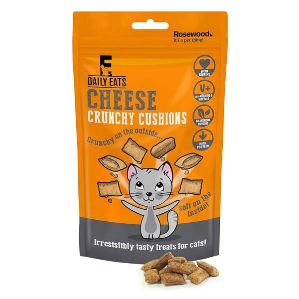 Cheese Crunchy Cushions Cat Treats