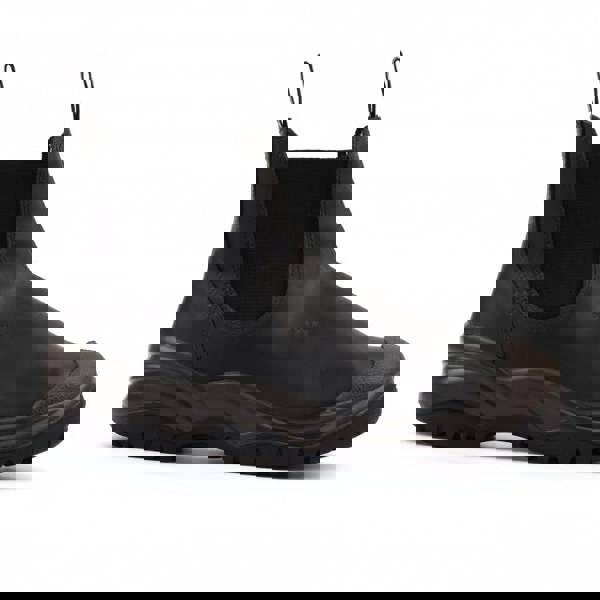 GriSport Chukka Mens Steel Toe/Midsole Chelsea Pull On Boots