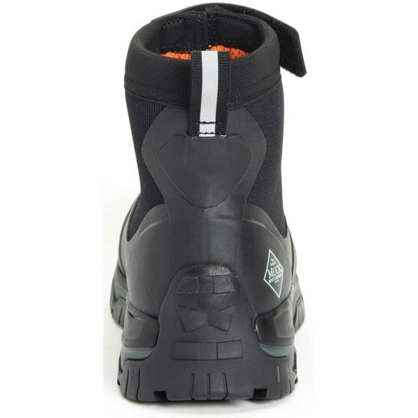 Muck Boots Apex Mid Zip Men's Boots in Black/Dark Shadow