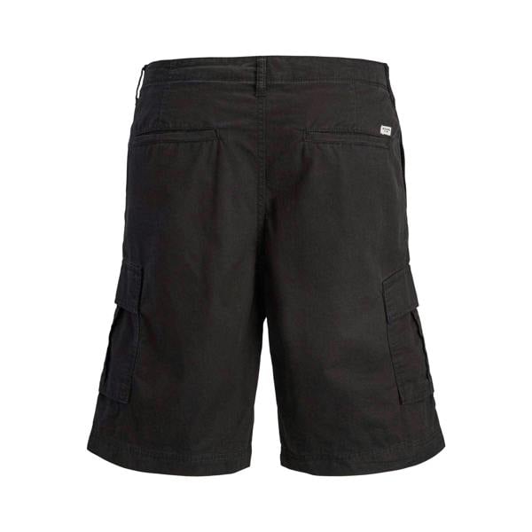 Jack And Jones Mens Cotton Blend Tailored Cargo Shorts - Olive Night - 