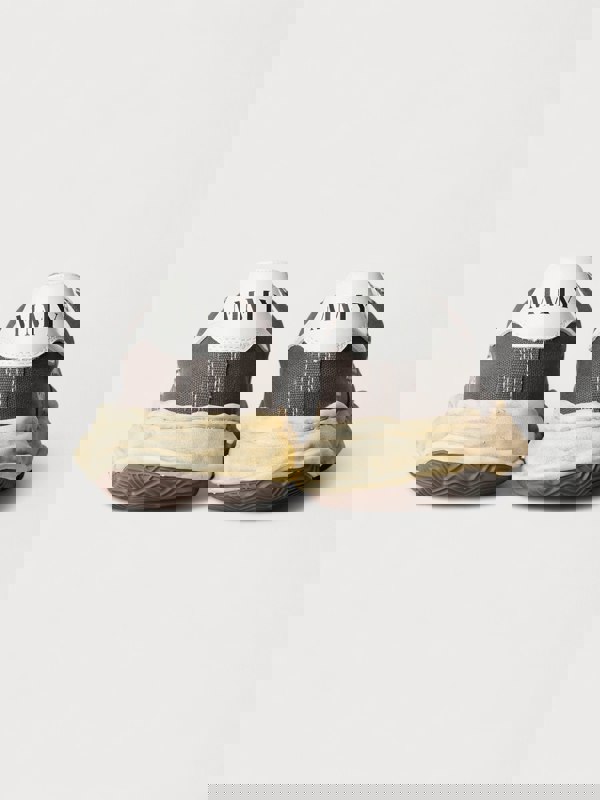 Maison Mihara Yasuhiro Blakey Dyed Sole Low Grey - Supplied FashionMaison Mihara