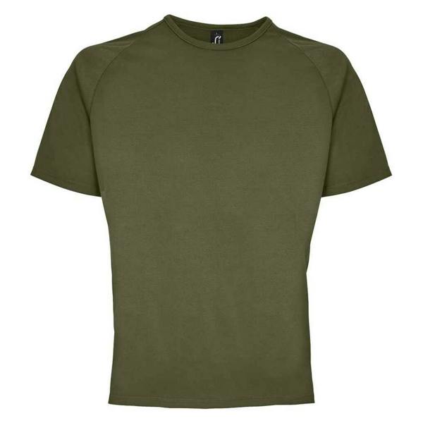 SOLS Mens Sporty Short Sleeve Performance T-Shirt - Army