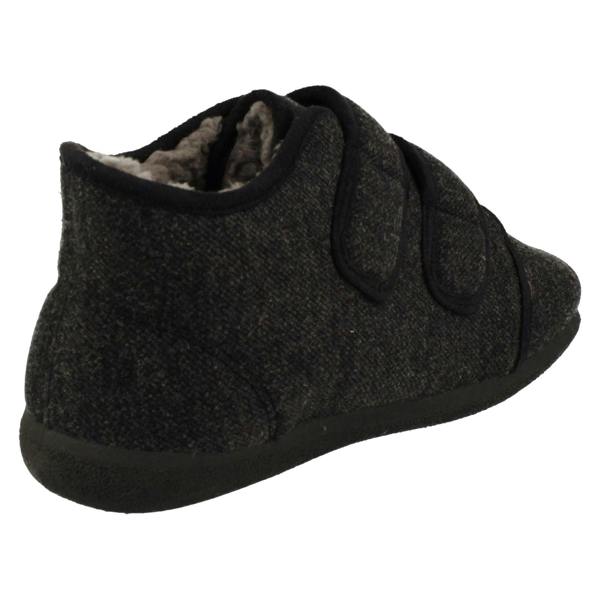 Padders Mens Padders Extra Wide Slipper Brian