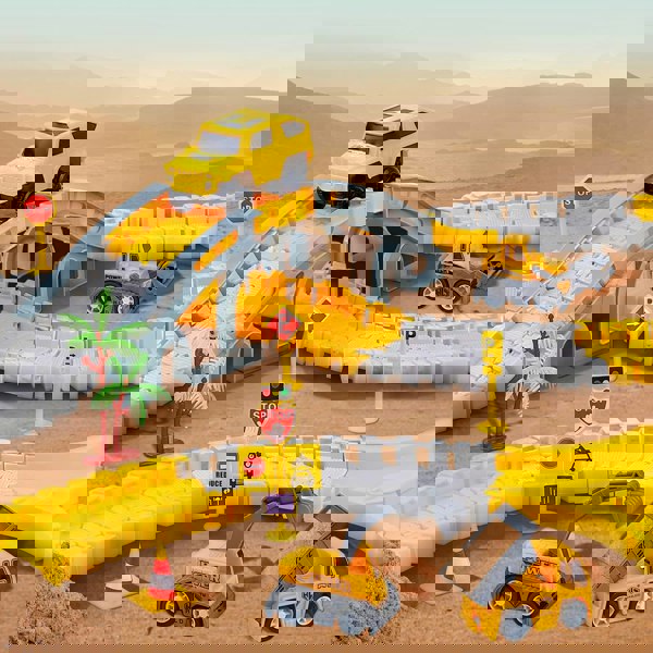 smartbies Children Construction Race Track Car Toys