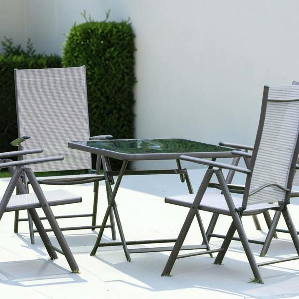 The Garden Marketplace Henley 4 Seater Garden Dining Set