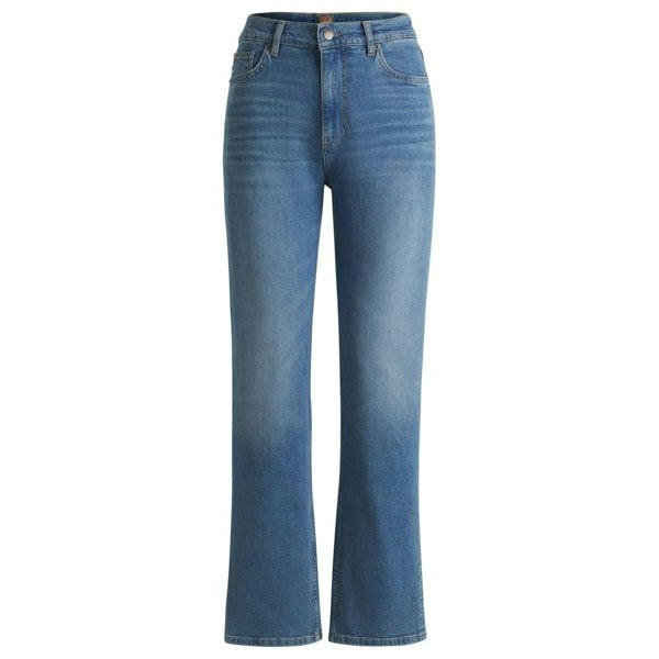 Boss Womens Ada High Waist Jeans - Blue