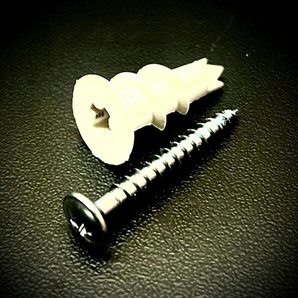 Fixaball Plasterboard Fixings Self Drill Cavity Wall Plastic Speed Anchors