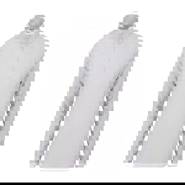 Mountain Warehouse Womens/Ladies Montana Half Zip Fleece Top - Grey - 