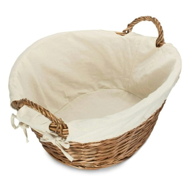 Wicker Laundry Basket