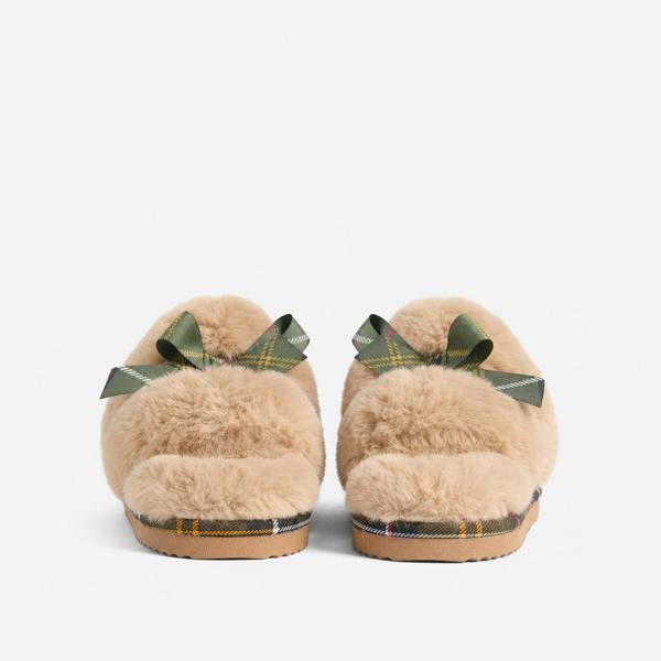 Barbour ELEANORA Mules   in  Taupe