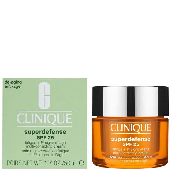 Clinique Superdefense Fatigue + 1st Signs of Age Multi-Correcting Cream for Combination Oily to Oily Skin SPF25 50ml - Additional 2