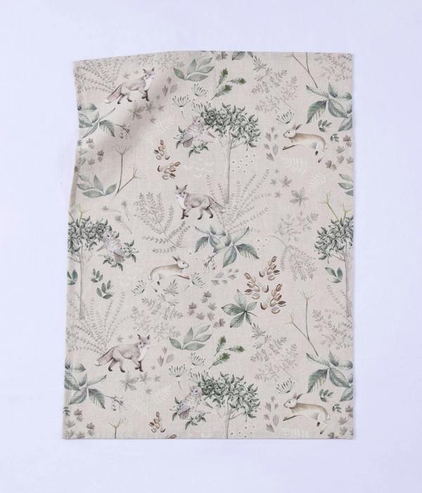M.M Linen Briar Natural Tea Towel