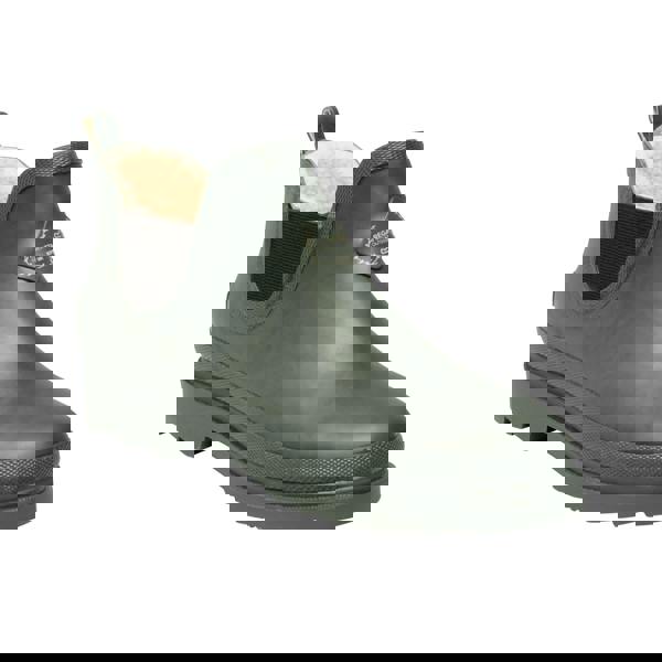 Regatta Womens/Ladies Harper Faux Fur Lined Ankle Wellingtons - Thyme Green - 